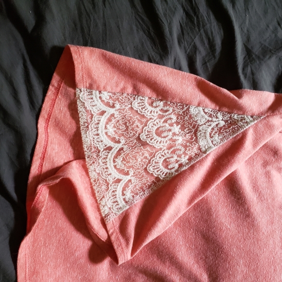nwot pink lace tank top - Picture 5 of 6